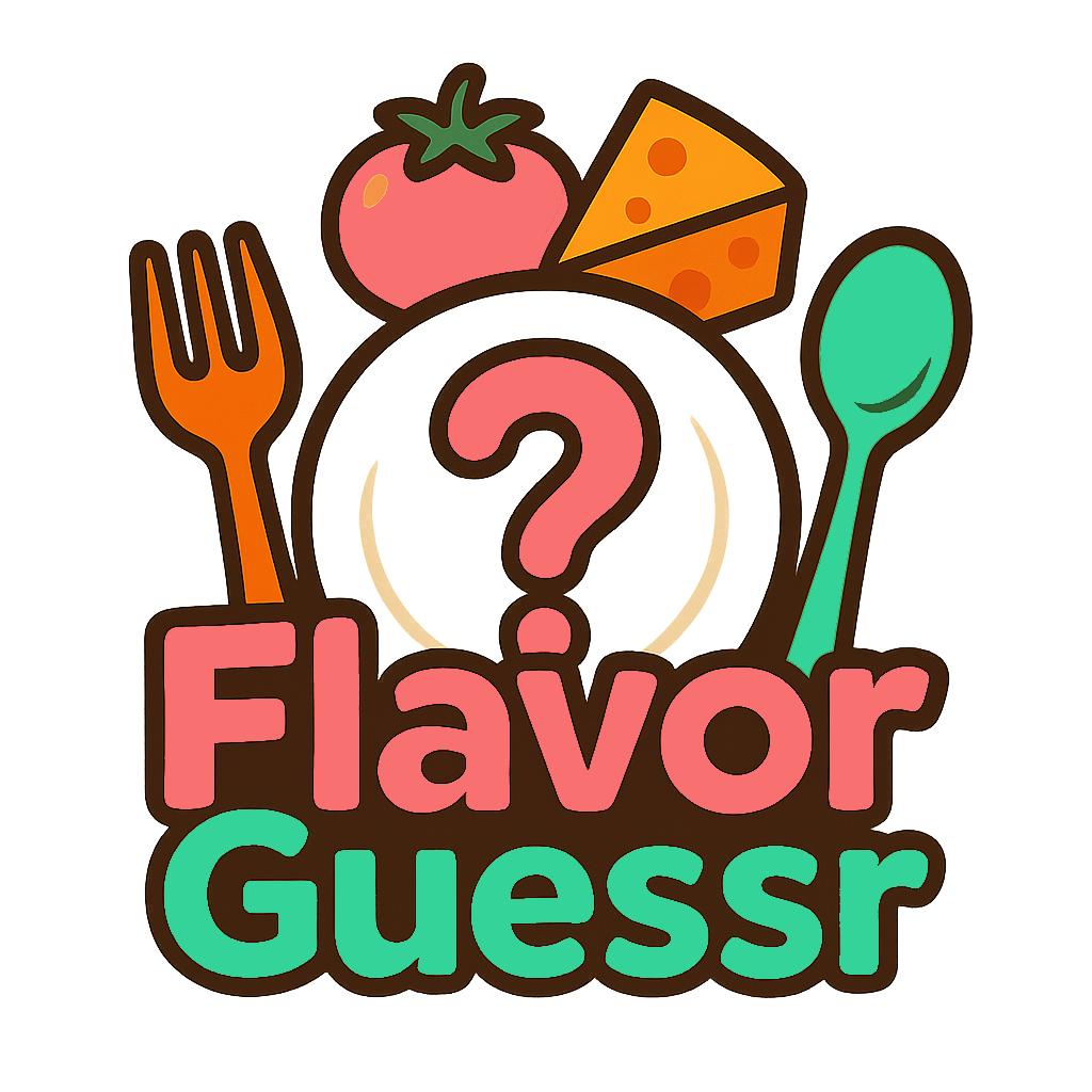 FlavorGuessr Logo